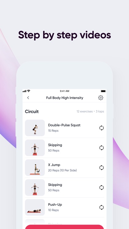 Sweat: Fitness App For Women screenshot-6