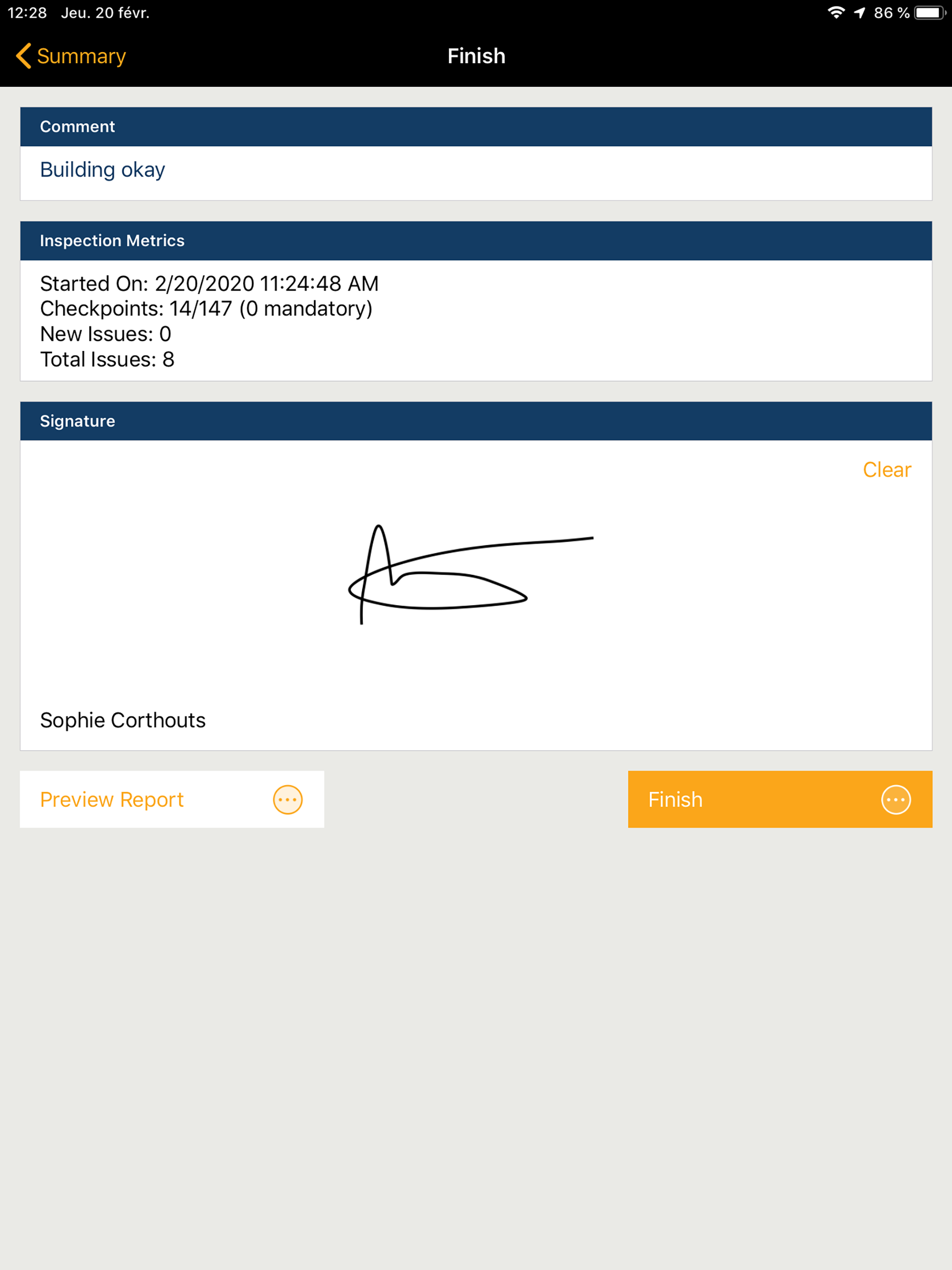 Building Inspector screenshot 12