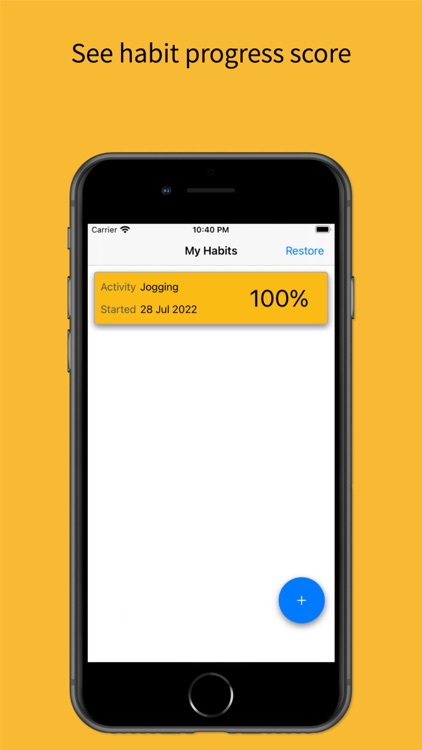 Habit Tracker: HabitBoost