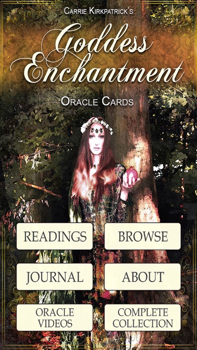 Goddess Enchantment Oracle Screenshot