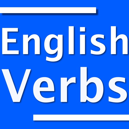 English Verbs iOS App