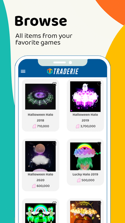 #2. Traderie (iOS) 由: Akrew Inc.