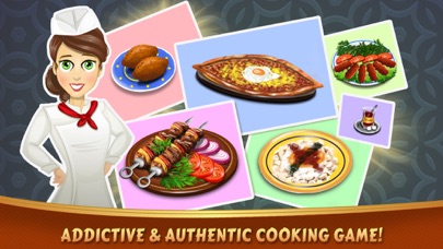 Kebab World: Chef Cafe Cookingのおすすめ画像3