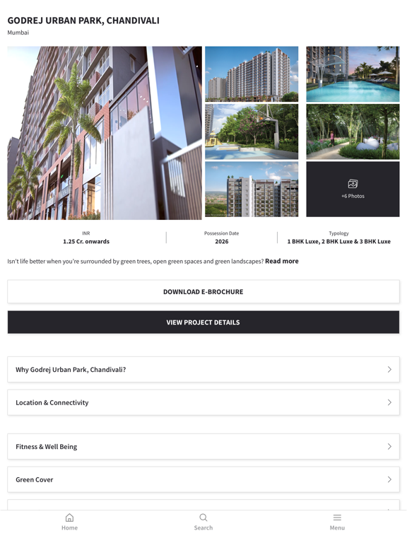 Screenshot #6 pour Godrej Partner Connect