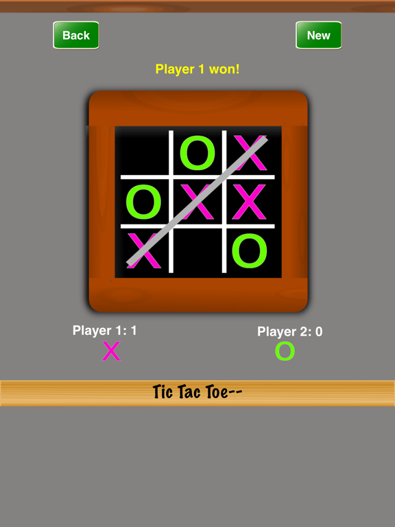 Screenshot #1 for Tic Tac Toe--