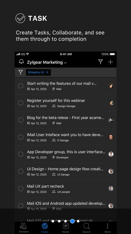 Streams - for Zoho Mail screenshot-3