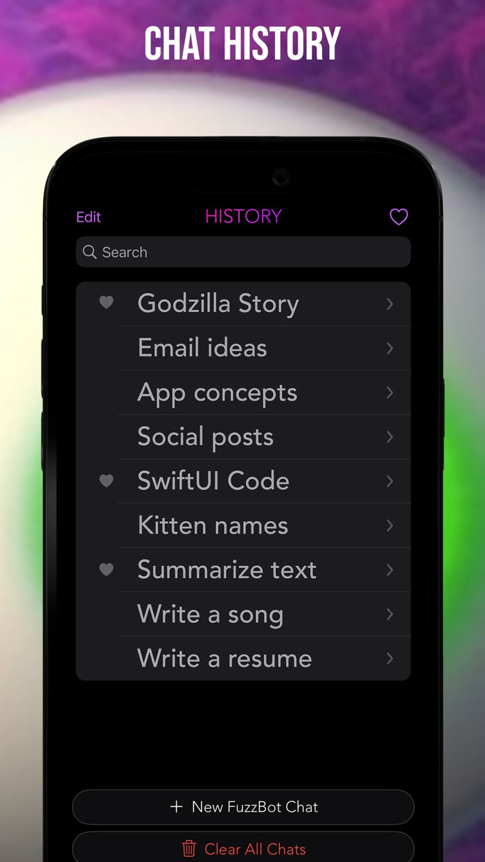 FuzzBot AI Chat Genius
