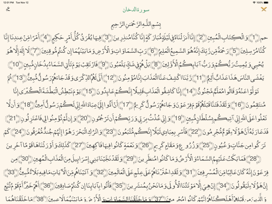 Quran | القرآن الكريم iPad screenshot 4 - Book app