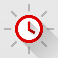 Red Clock - Weather and Alarm