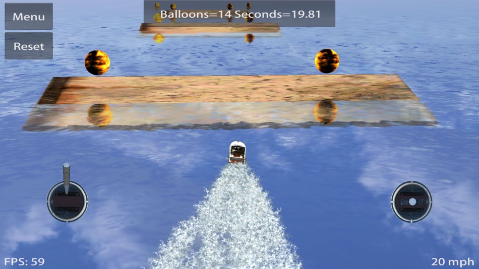 #5. Absolute RC Boat Sim (iOS) 由: Happy Bytes LLC