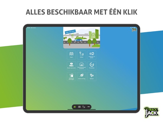TrackJack iPad app afbeelding 6