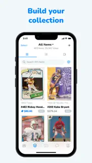 collx: sports card scanner iphone screenshot 3