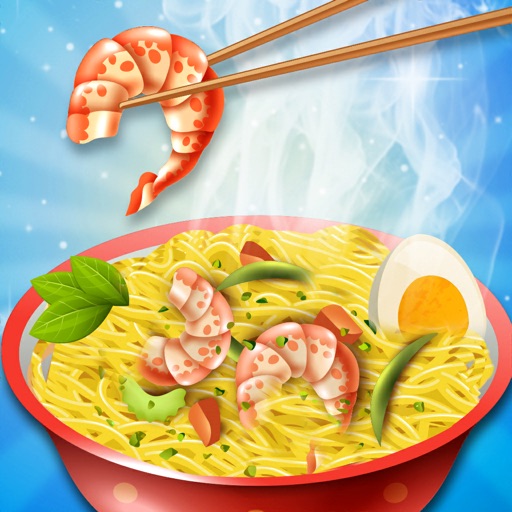 Chinese Food Maker Chef Games iOS App