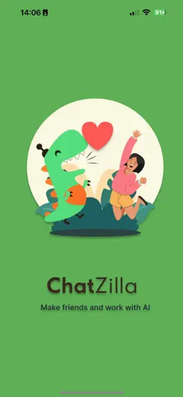 Game screenshot ChatZilla.io mod apk