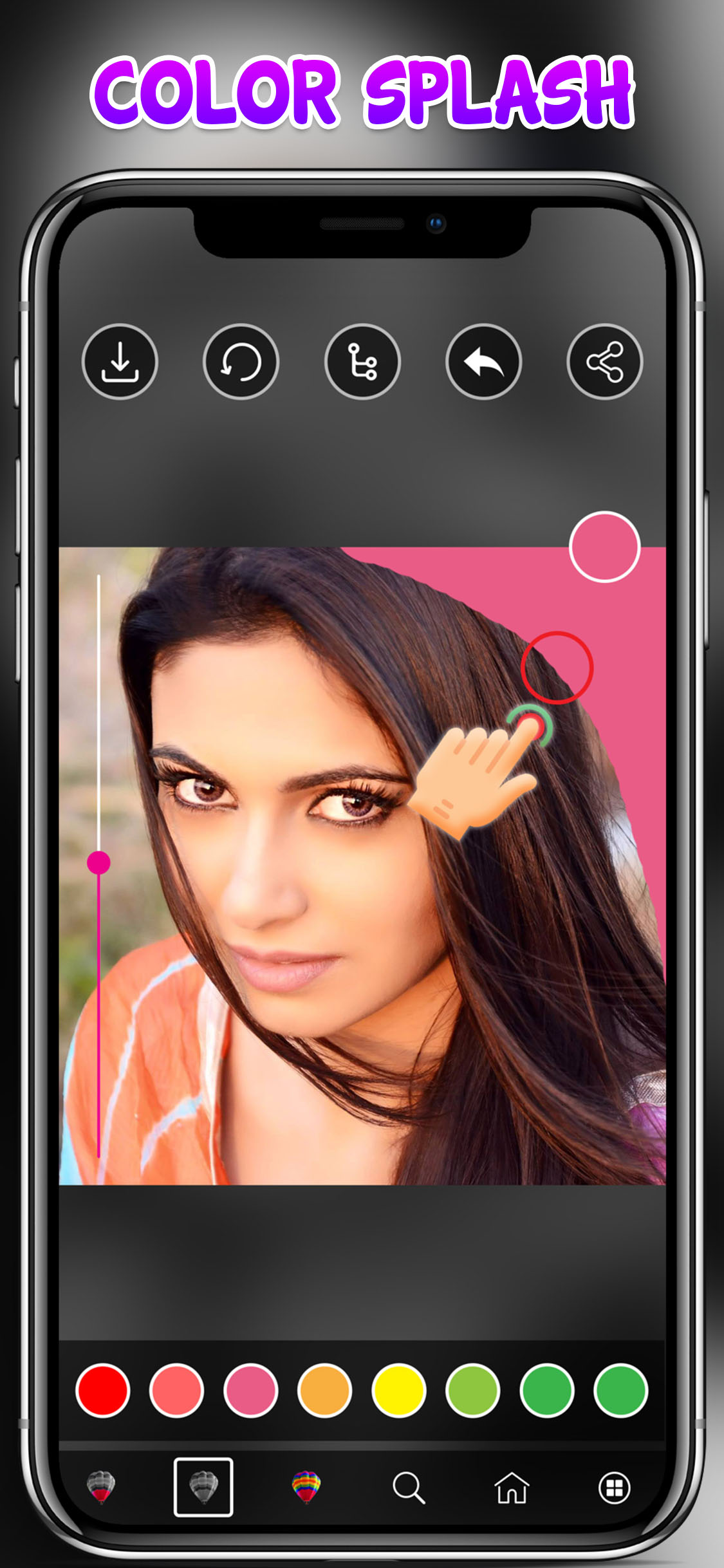 Color Splash Photo Effect screenshot 3