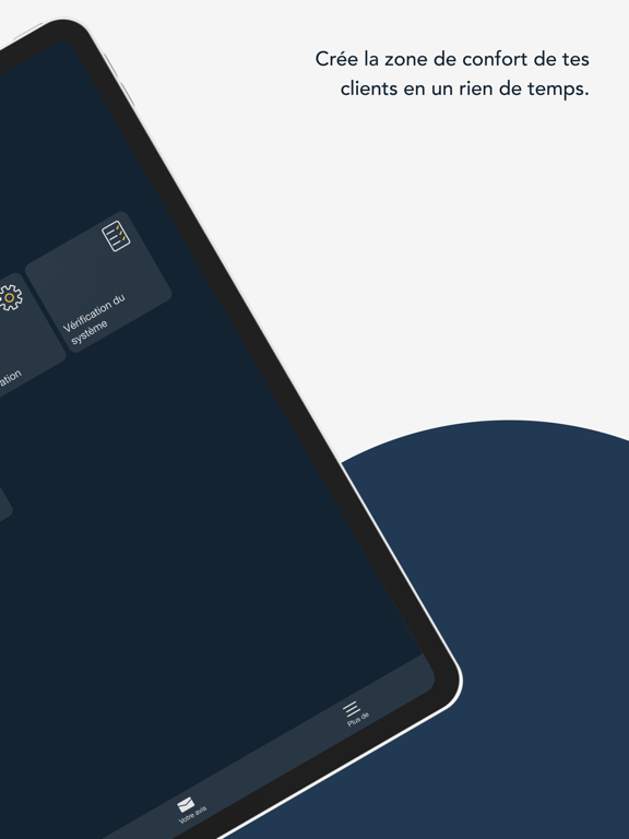 Screenshot #5 pour tado° pour installateurs