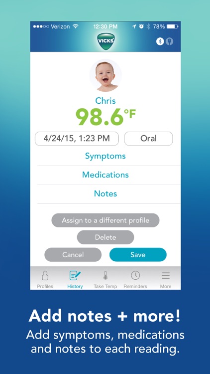 Vicks SmartTemp Thermometer