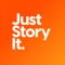 Introducing "Just Story It" - a captivating mobile app that brings your imagination to life