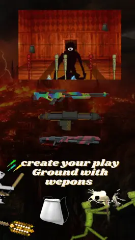 Game screenshot RagDoorsVsRainbow For Roblox hack