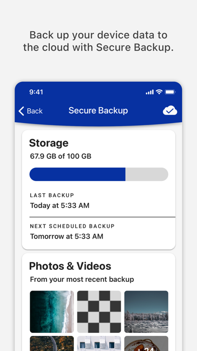 UScellular Protect Screenshot