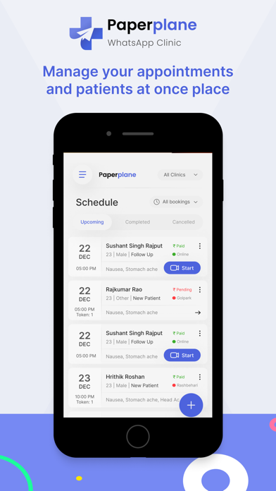 Paperplane Clinic Screenshot