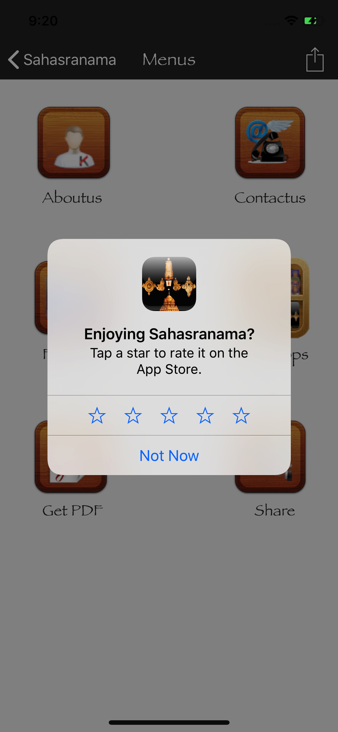 Sahasranama screenshot 5