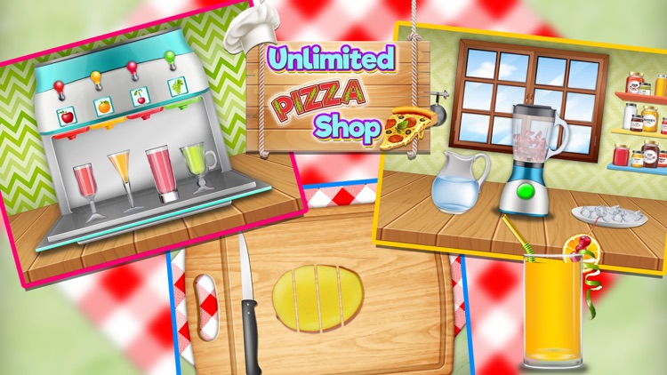 Unlimited Pizza Shop screenshot-4