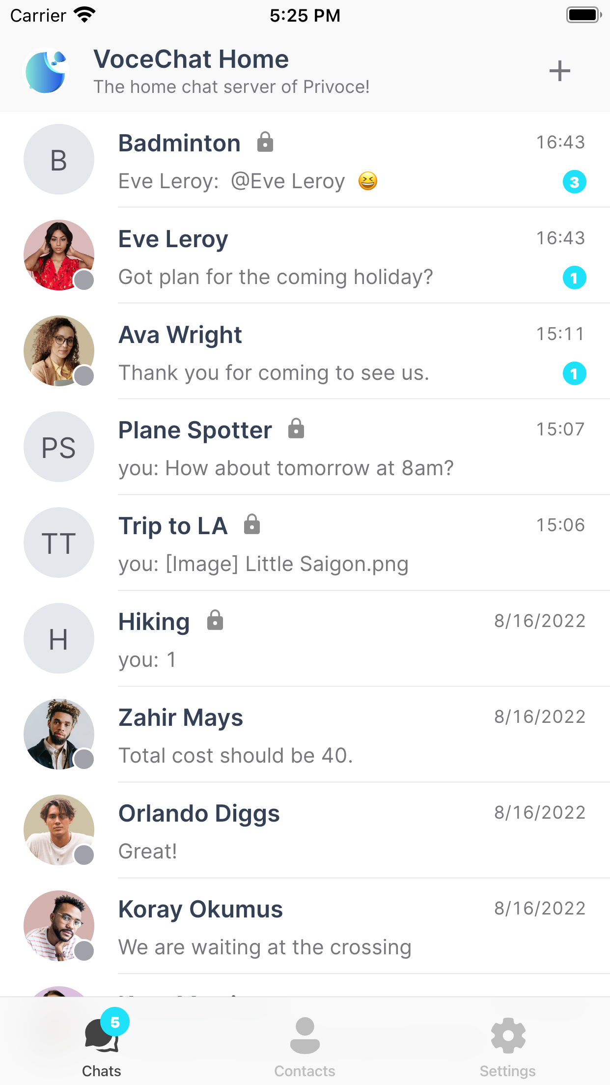 VoceChat