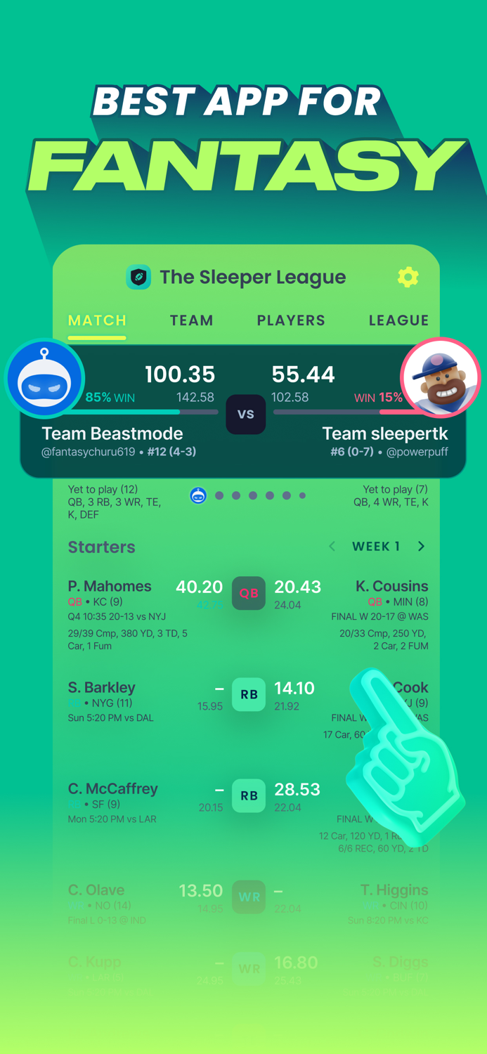 Sleeper Fantasy Sports
