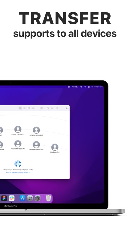 Files for Air Transfer & Share