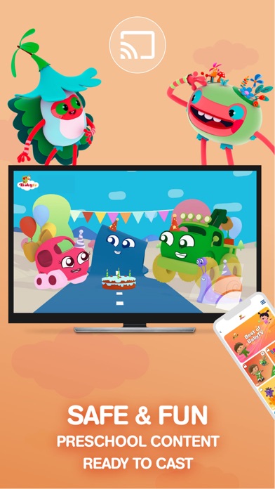 BabyTV - Baby & Toddler Videos Screenshot