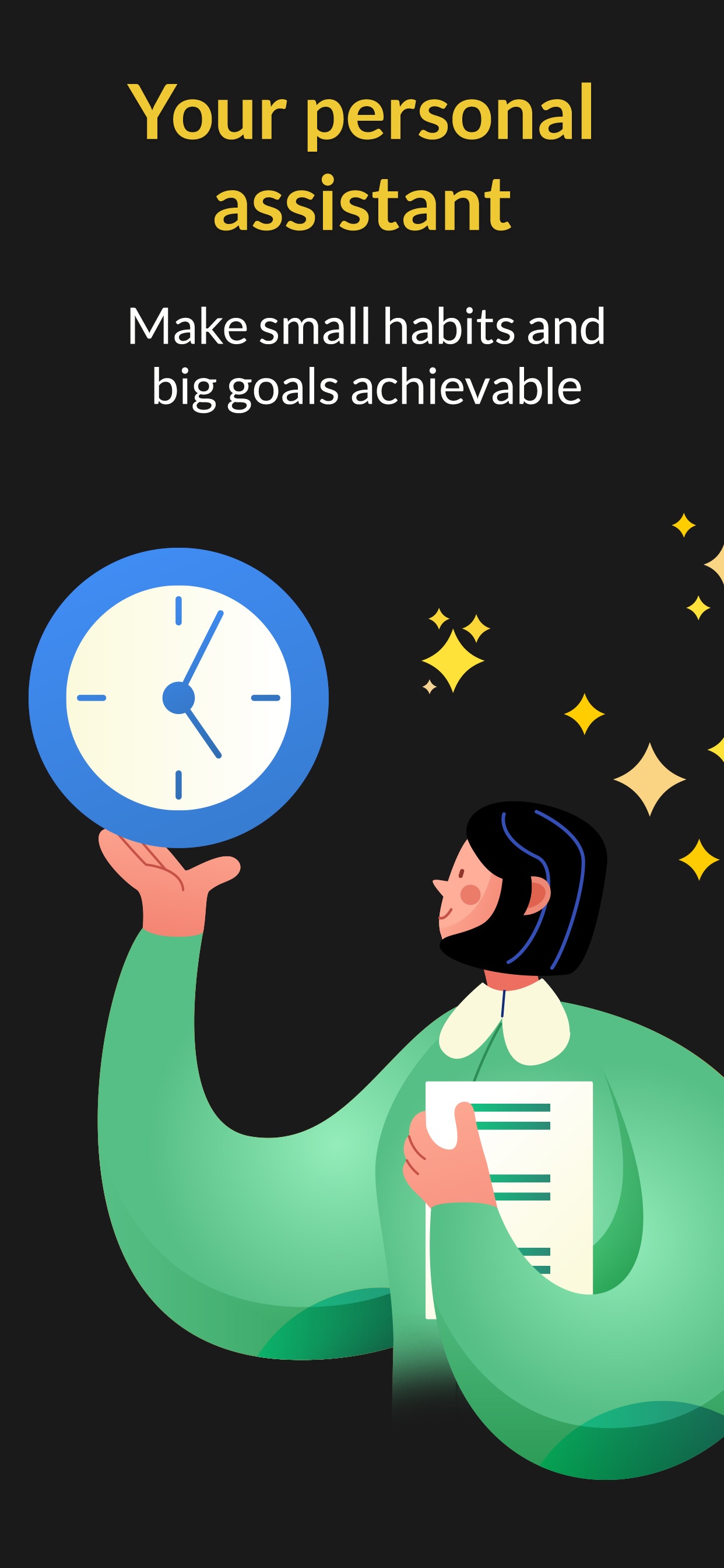 Productive - Habit Tracker 스크린샷 1