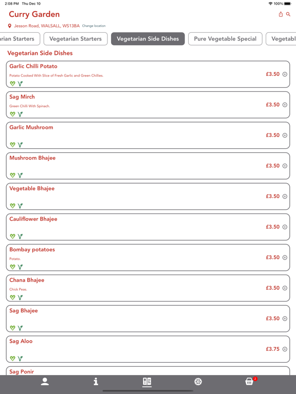 Screenshot #6 pour Curry Garden St Ives