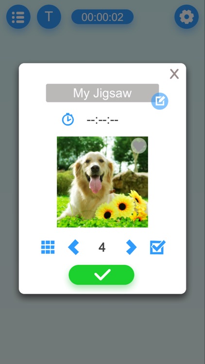 Jigsaw Puzzle - Slide Block