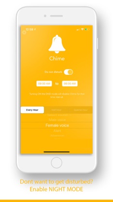 Chime : Speaking Clock screenshot 3