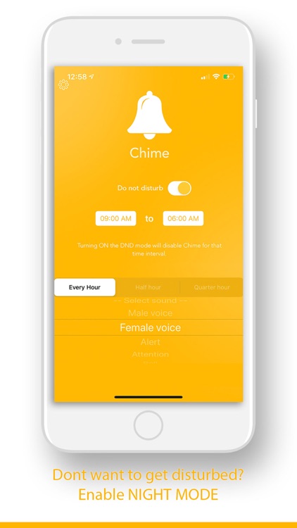 Chime : Speaking Clock