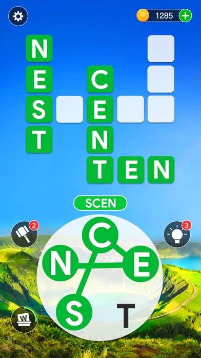 Crossword Journey: Word Game Screenshot