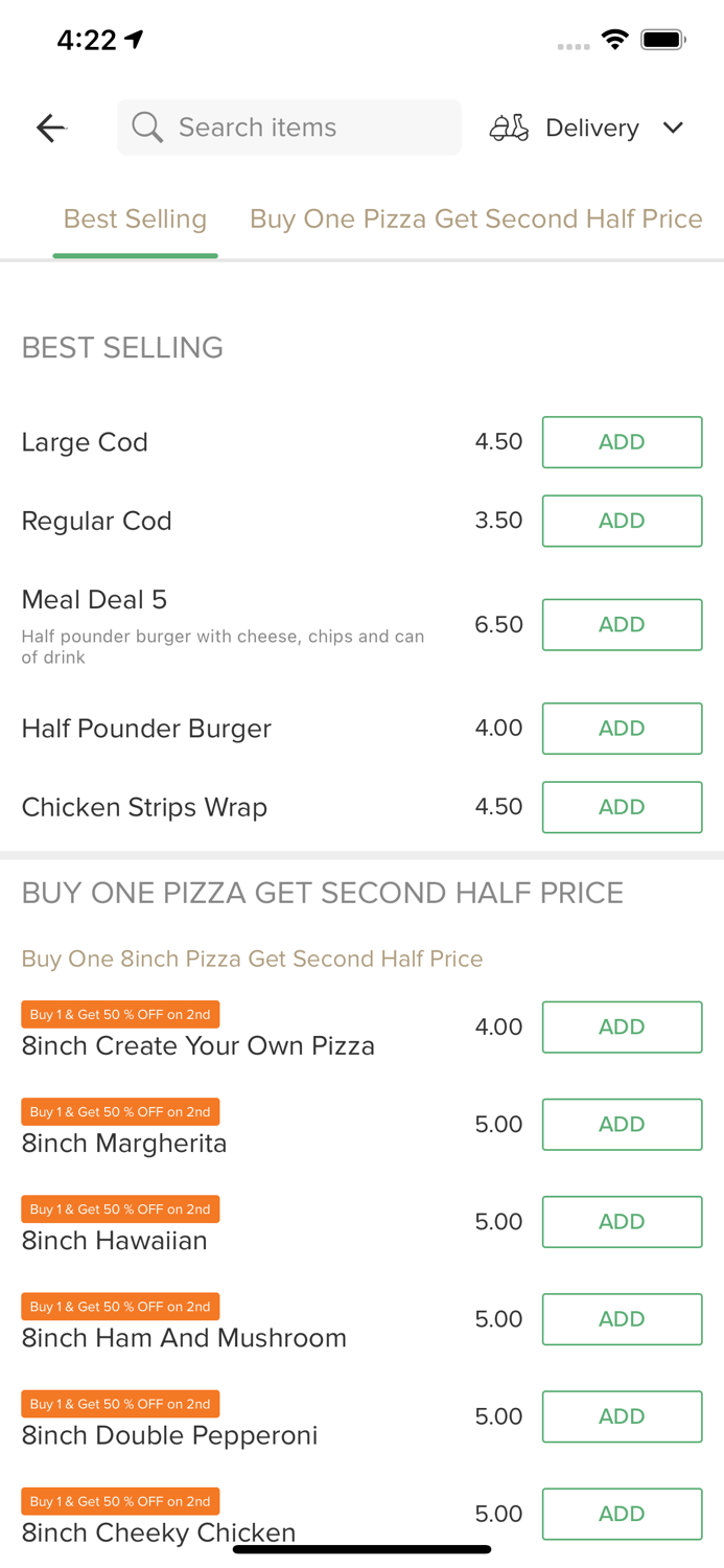 Legend Fish and Chips