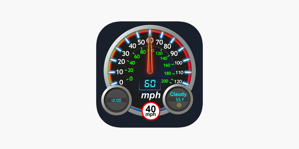 Hız Göstergesi Hız Ölçer km/s App Store'da