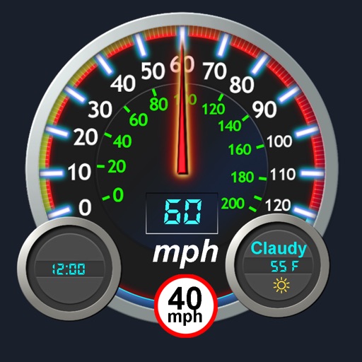 Speedmeter > iOS App