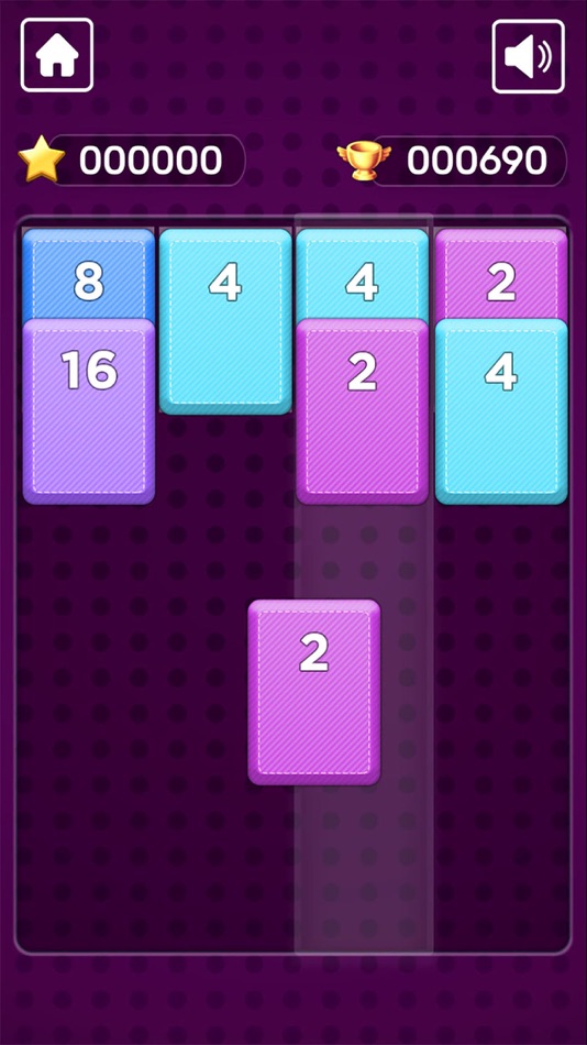 #2. Card Merge (iOS) Bởi: Liana Silva