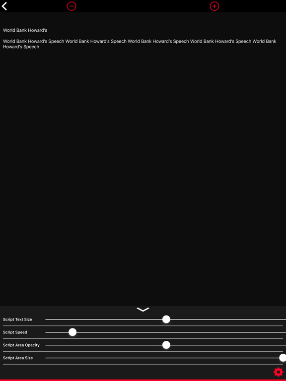 Focus Auto Q iPad screenshot