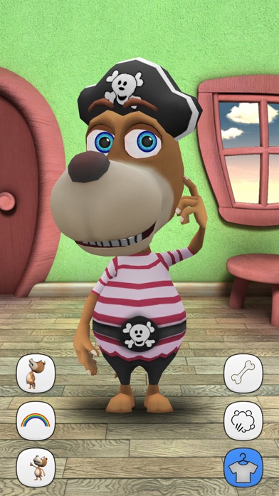 Talking Dog Max - Virtual Pet Screenshot