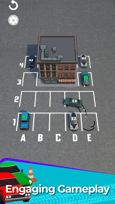 Car Lot Parking Screenshot