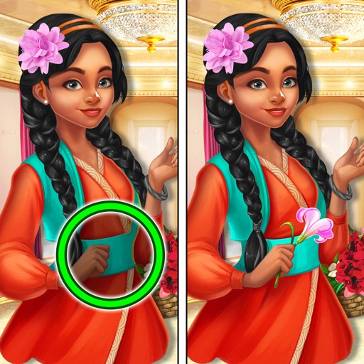 Find The Hidden Differences : Guess Hidden Difference : Kids Fun Hidden Object Puzzle Game : Spot Objects Family Puzzle