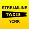 Welcome to the Streamline Taxis booking App