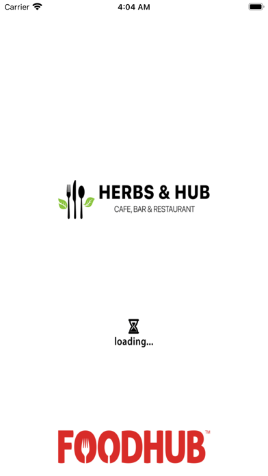 Herbs&Hub Cafe Bar& Restaurant Screenshot