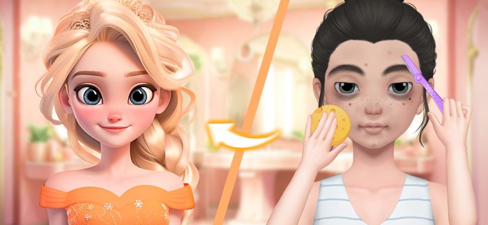 Princess Makeup - Makeup Games