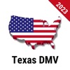 Texas DMV Permit Practice Test icon