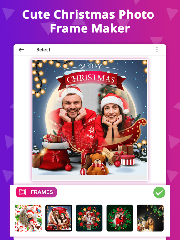 Screenshot #4 pour Merry Christmas App